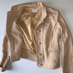 Vintage and Rare Patrizia Pepe pink blazer